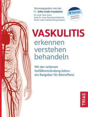 cover image of Vaskulitis erkennen, verstehen, behandeln